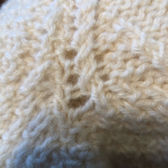 ❤️❤️❤️VTG WOOL SWEATER❤️❤️❤️Oversized and boxy❤️ - Picture 4 of 8